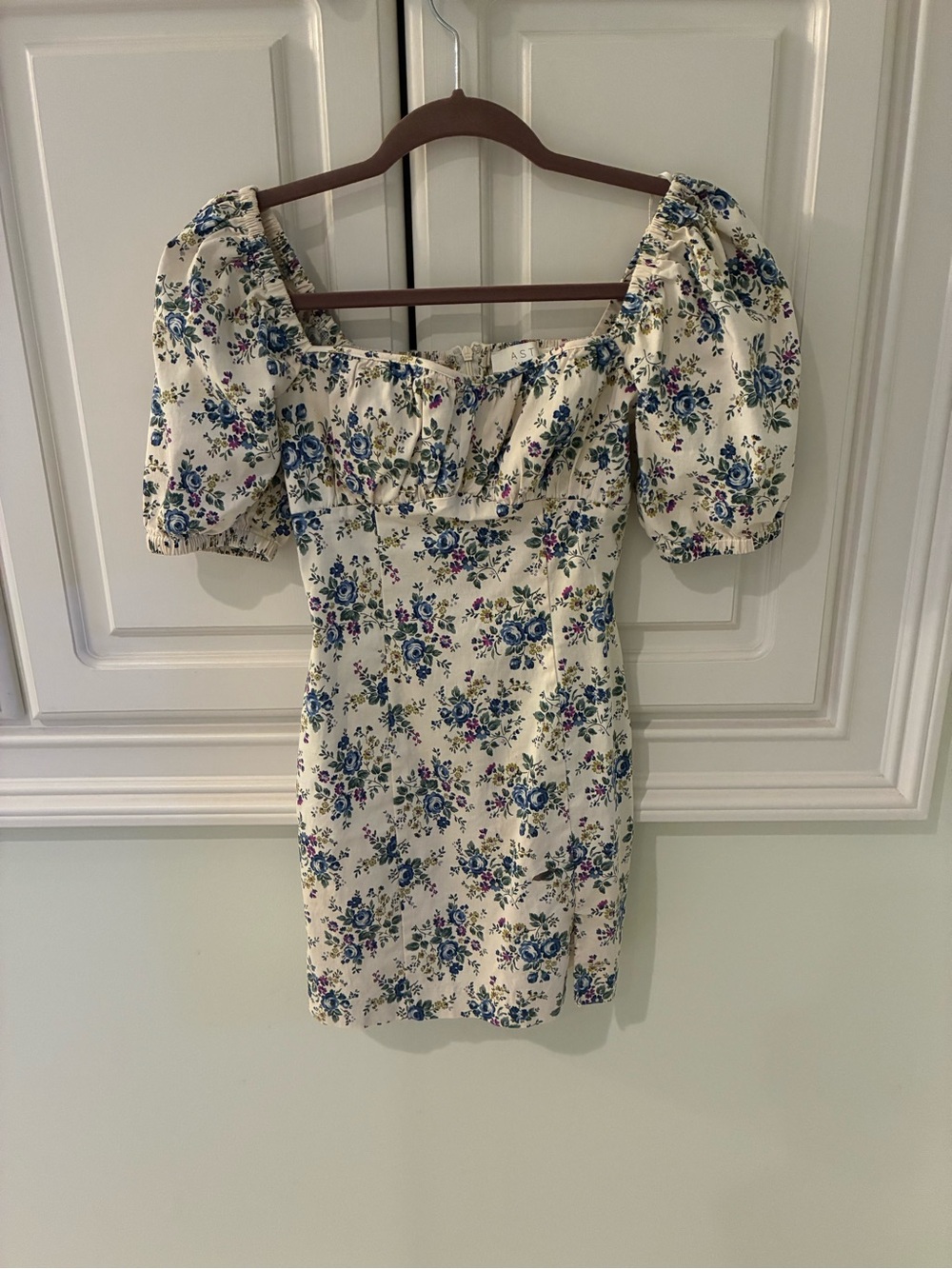 Astr the label Floral Mini Dress